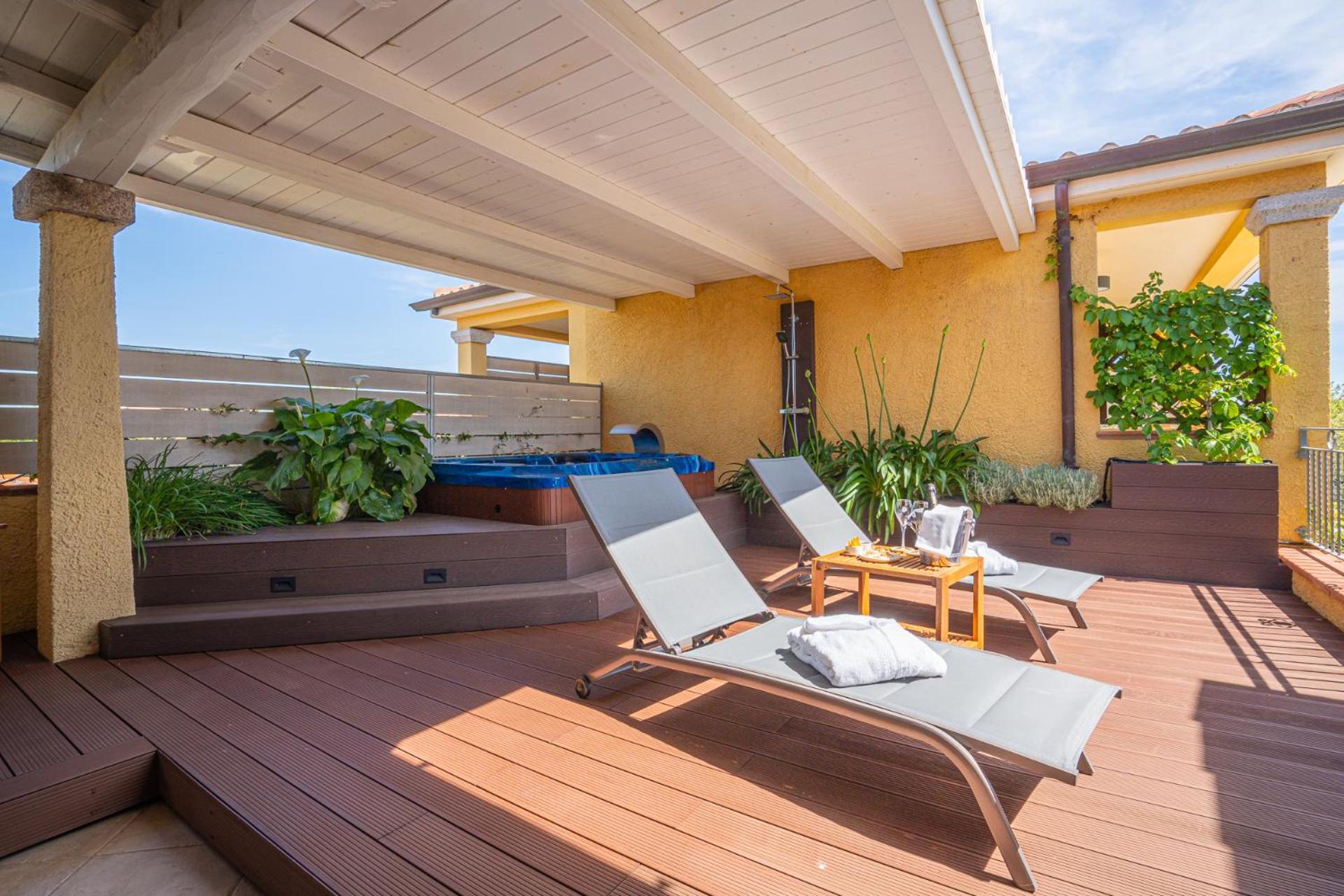 Hotel Lu Pitrali San Teodoro  Luaran gambar